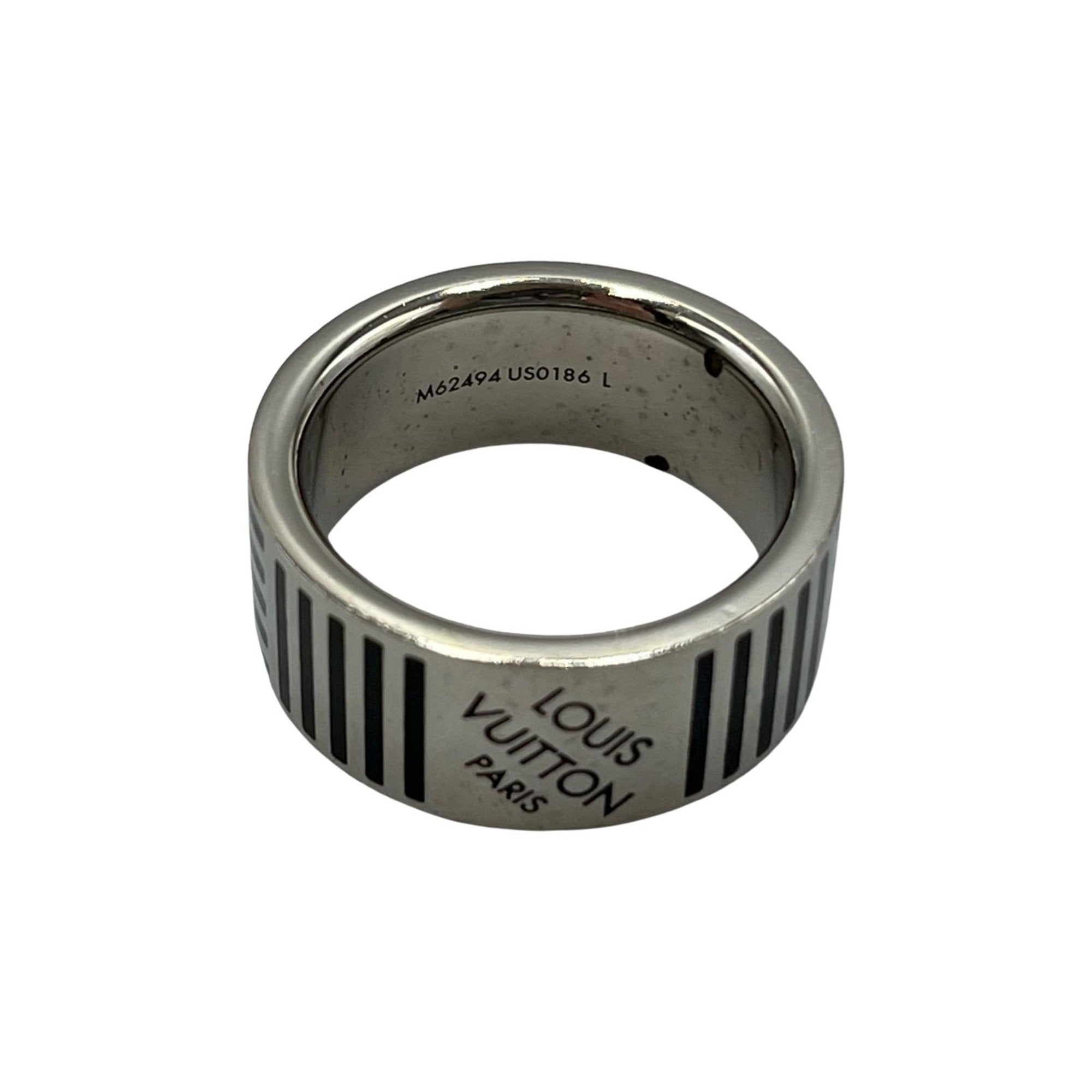 Louis Vuitton Silver Band Ring