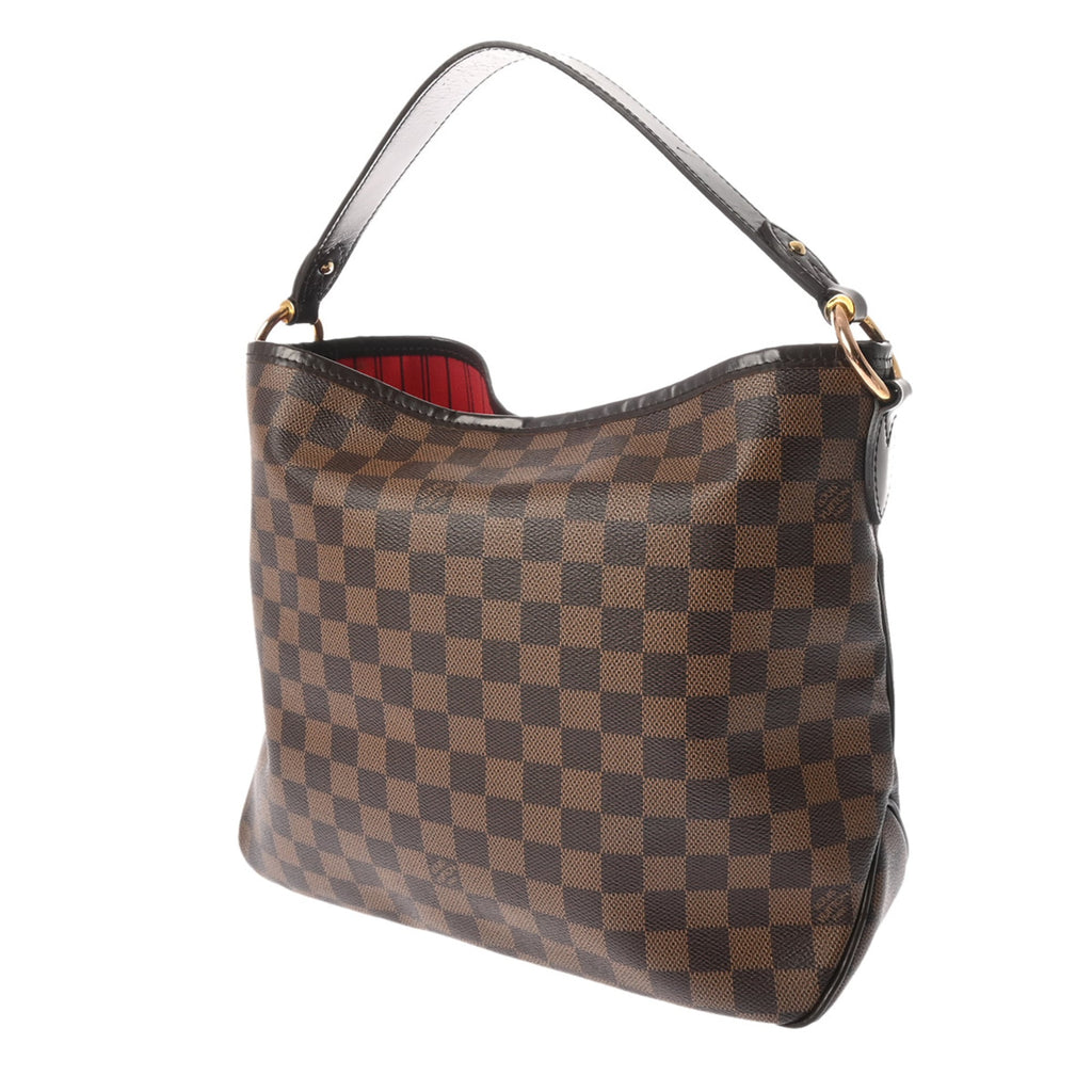Louis Vuitton Brown Damier Canvas Shoulder Bag