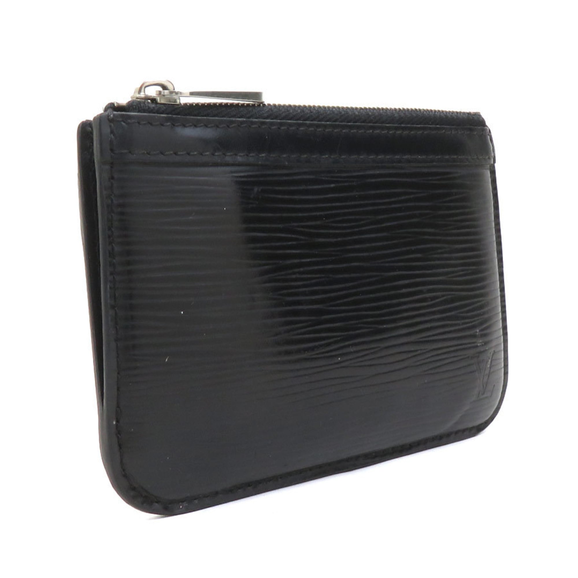 Louis Vuitton Epi Black Epi Leather Coin Purse/Coin Case