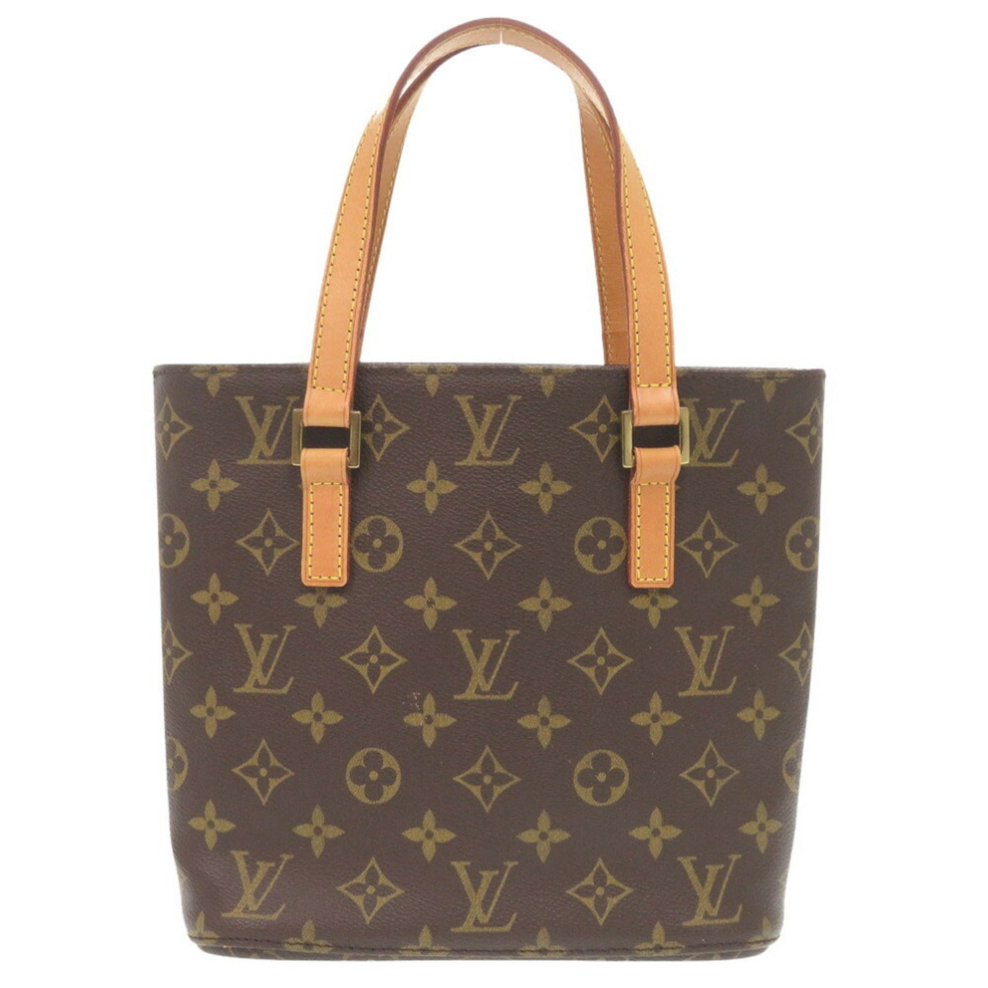 Louis Vuitton Brown Monogram Handbag