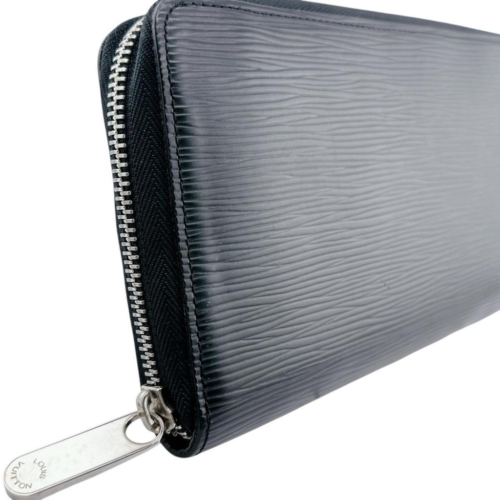 Louis Vuitton Noir Epi Leather Long Wallet