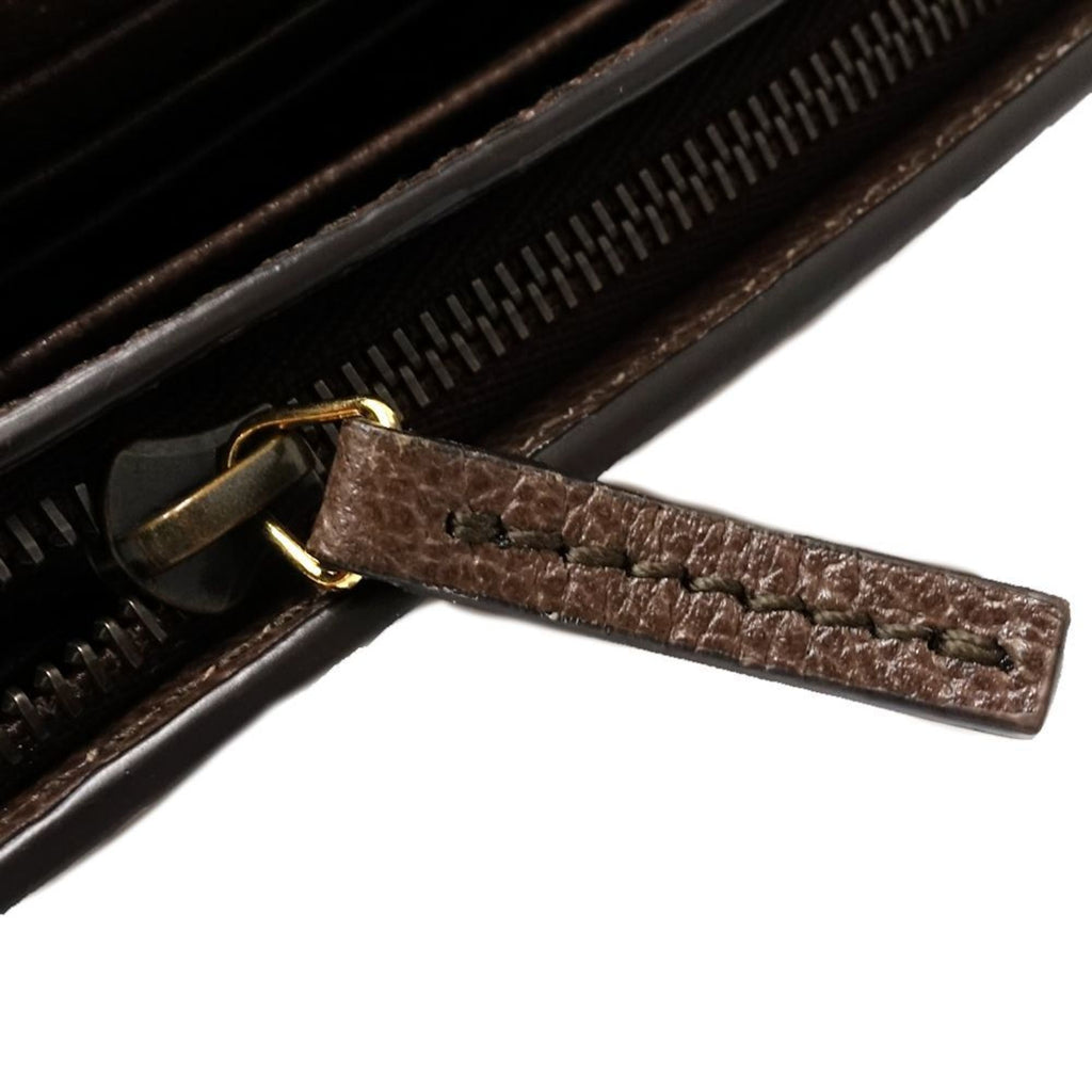 Gucci Beige Canvas Wallet (Bi-Fold) (Pre-Owned)