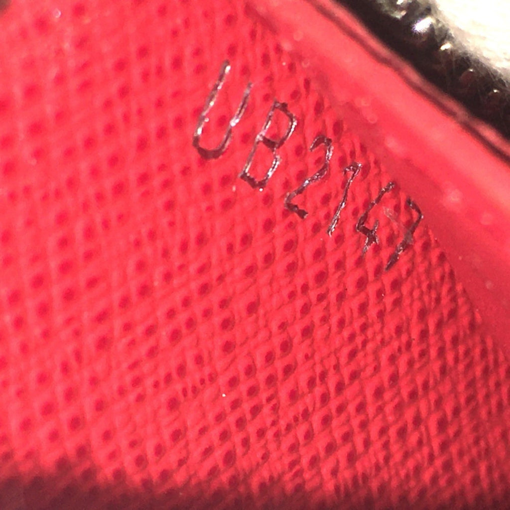 Louis Vuitton Epi Coquelicots Red Color Epi Leather Long Wallet