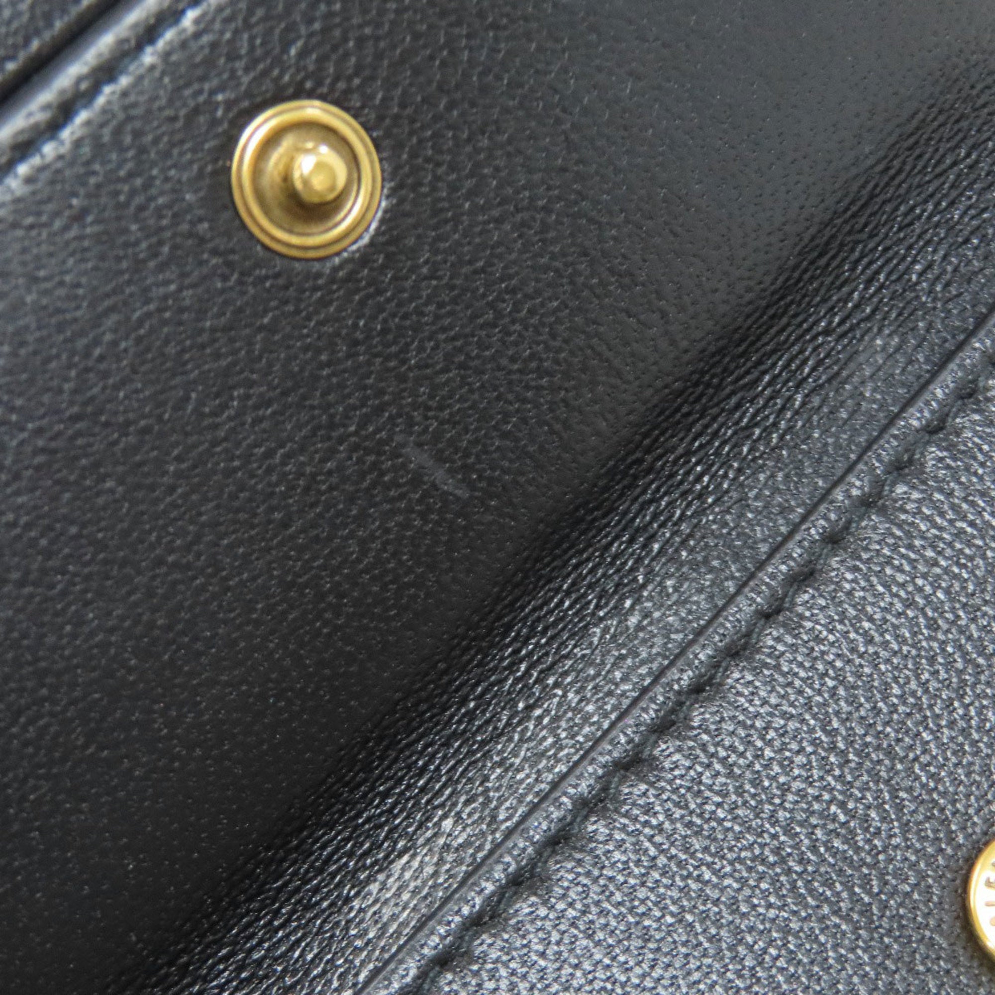 Balenciaga Black Leather Wallet (Bi-Fold)