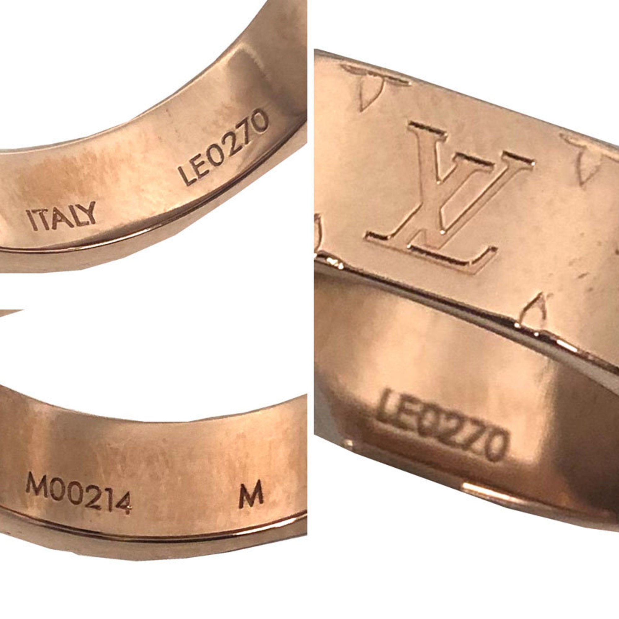 Louis Vuitton Brass Band Ring