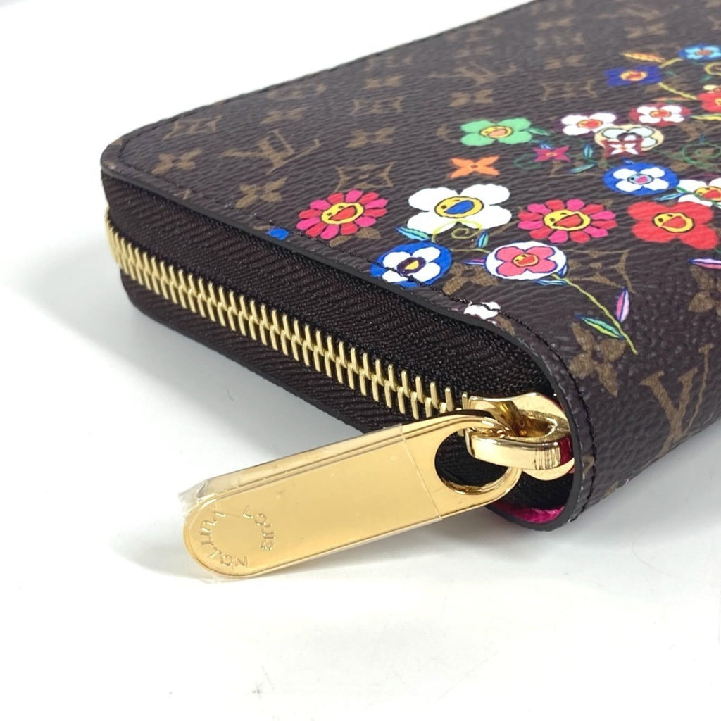 Louis Vuitton Monogram Brown Multi-Color Monogram Long Wallet