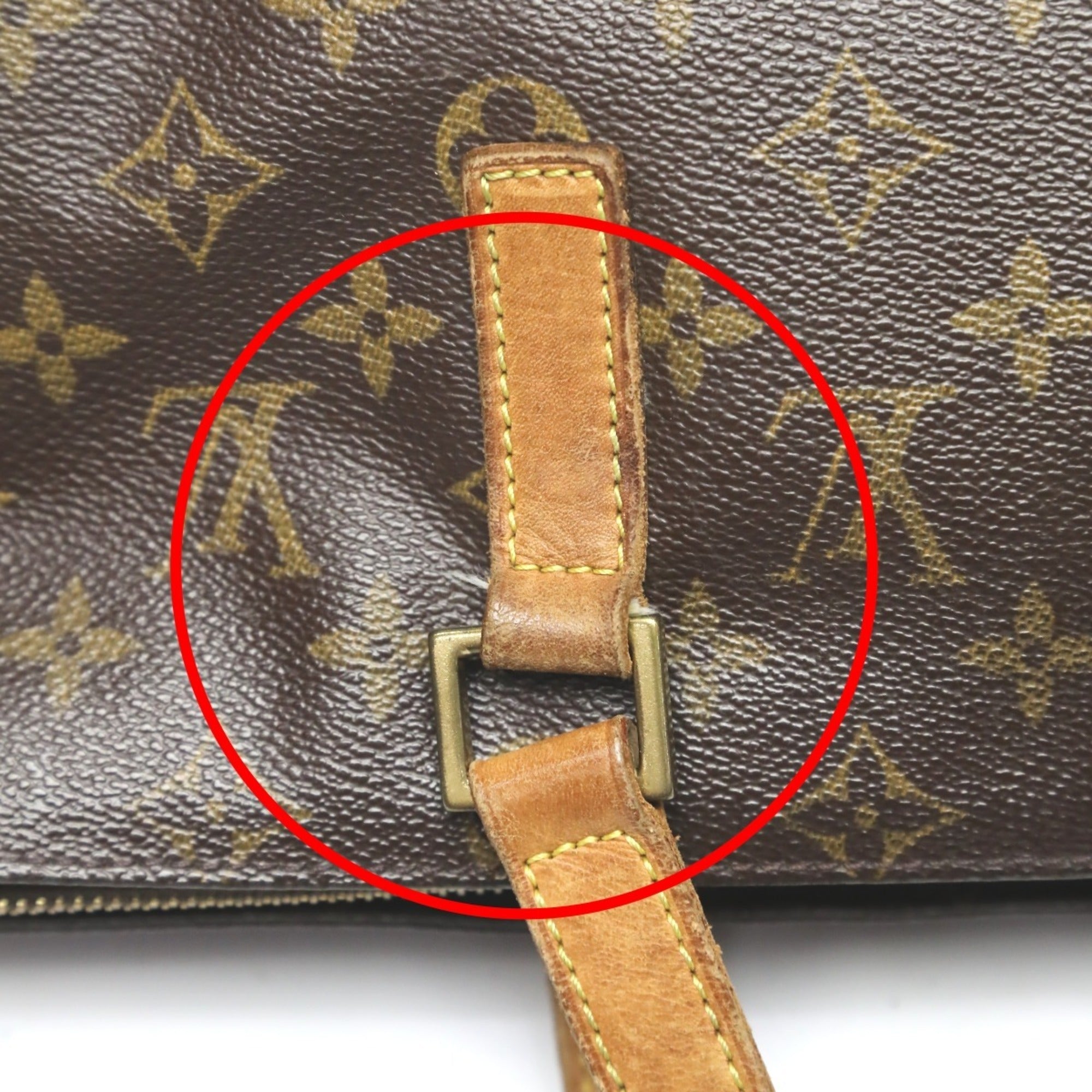 Louis Vuitton Brown Monogram Monogram Tote Bag