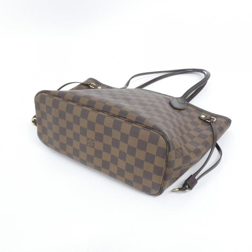 Louis Vuitton Brown Coated Canvas Handbag
