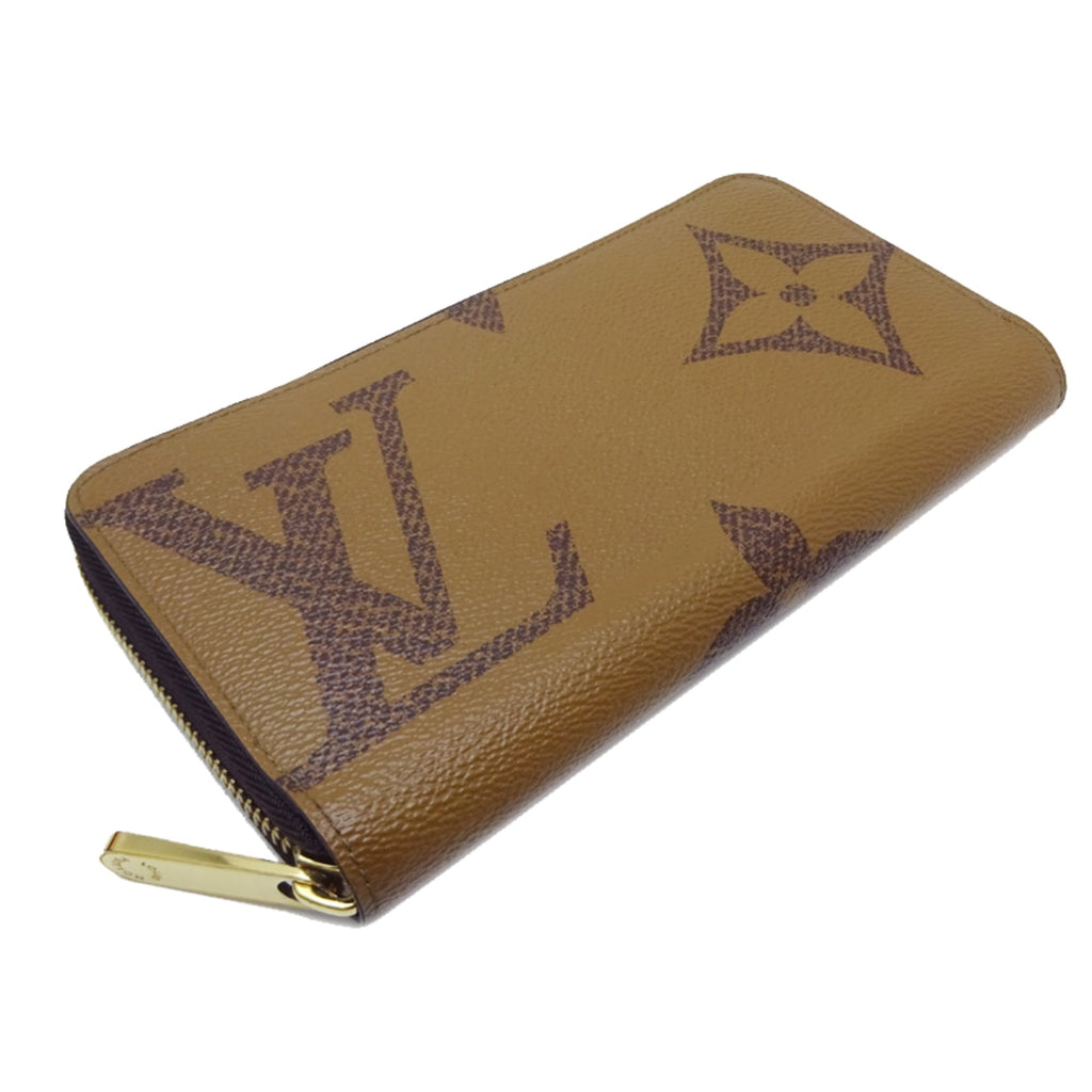 Louis Vuitton Brown Monogram Long Wallet