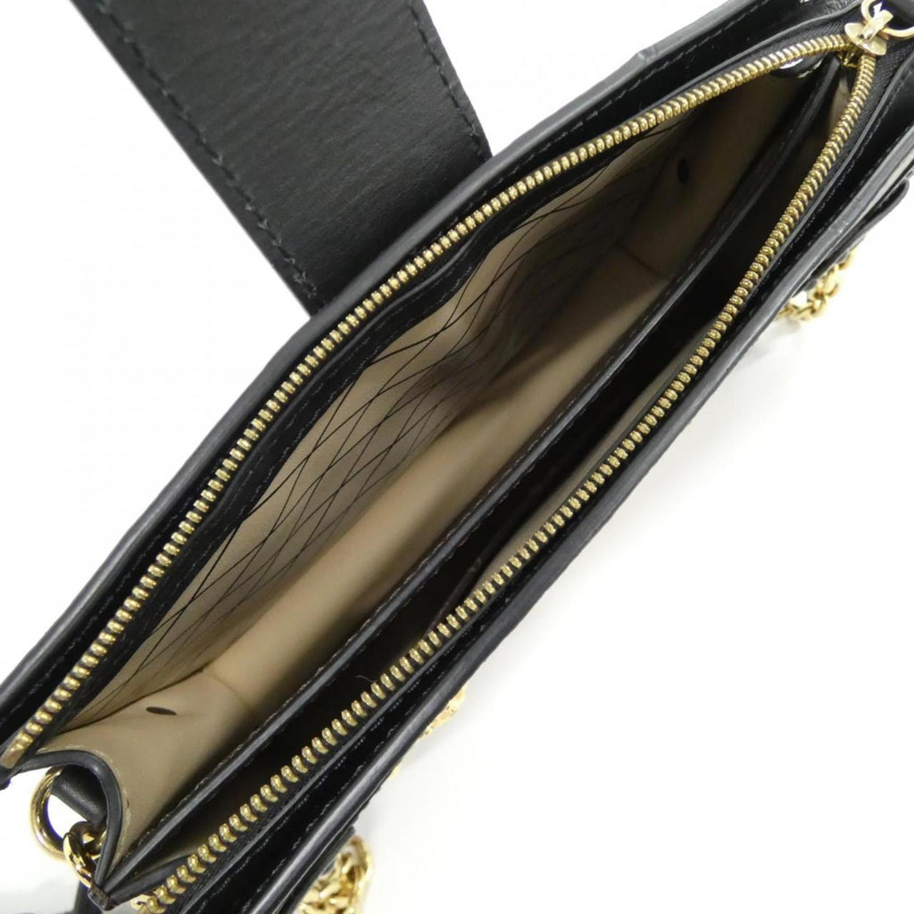 Louis Vuitton Marron Coated Canvas Shoulder Bag