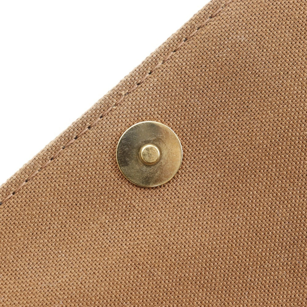 Louis Vuitton Brown Monogram Canvas Shoulder Bag