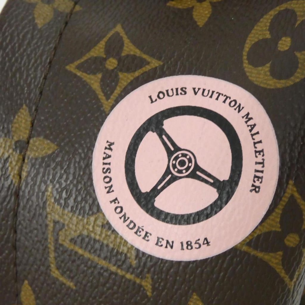 Louis Vuitton Monogram Marron Coated Canvas Backpack