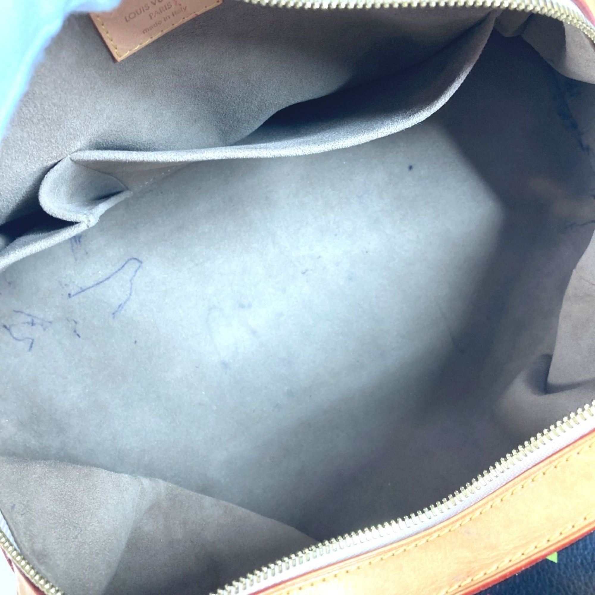 Louis Vuitton Monogram Multicolore Black Noir Monogram Multicolore Boston Bag Handbag Shoulder Bag