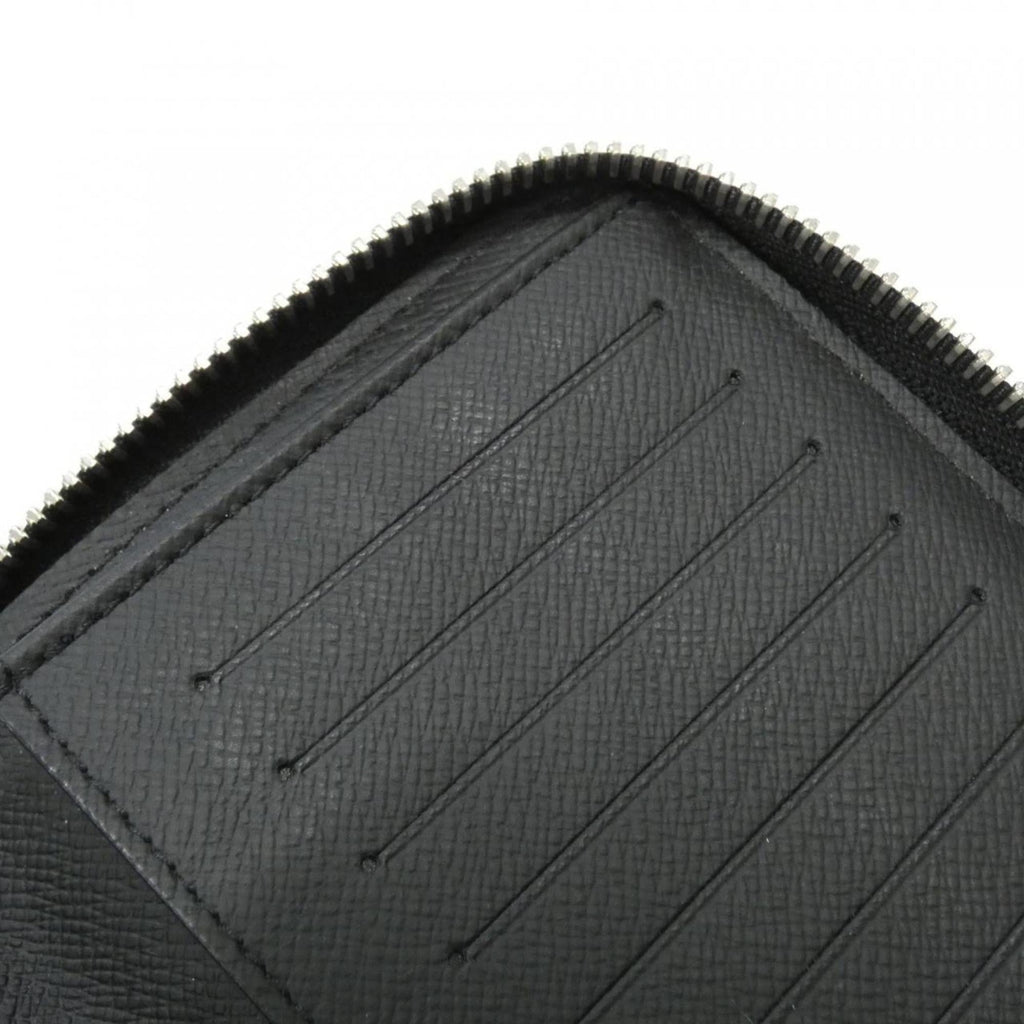 Louis Vuitton Dark Gray Graphite Coated Canvas Long Wallet
