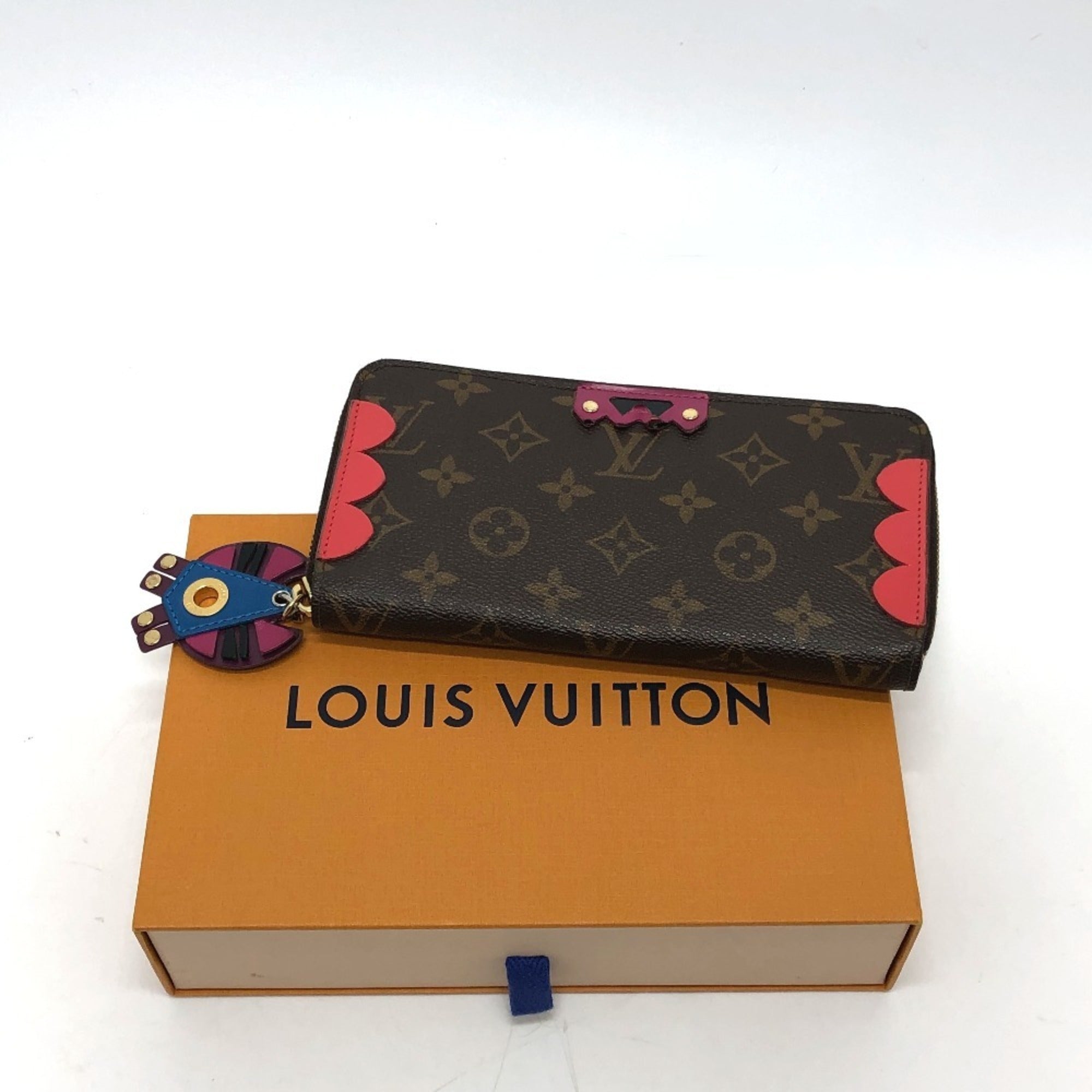 Louis Vuitton Monogram Monogram Long Wallet