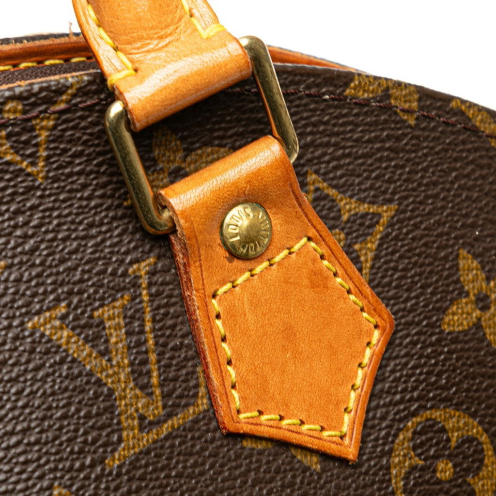 Louis Vuitton Monogram Brown Pvc Leather Handbag