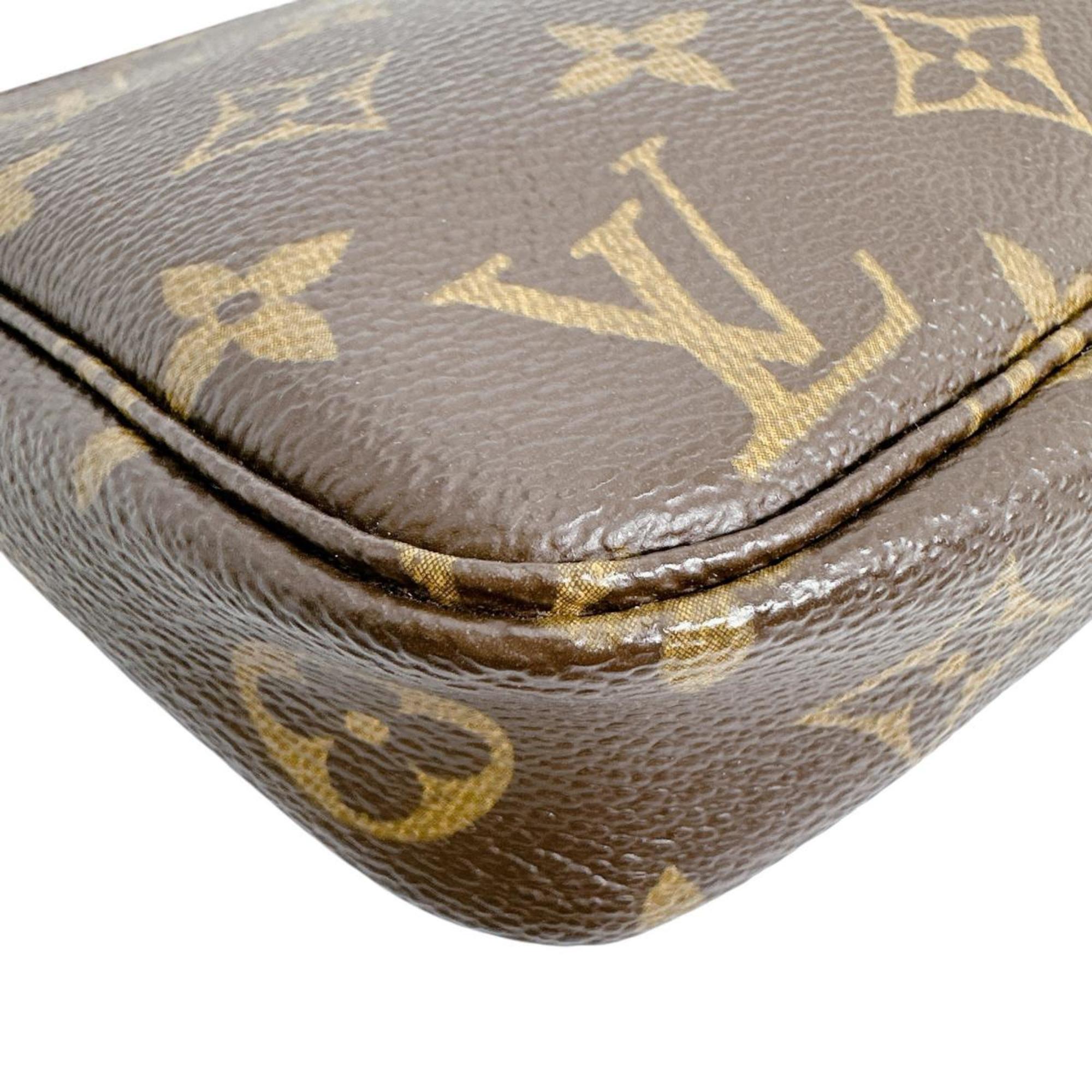 Louis Vuitton Brown Monogram Canvas Pouch