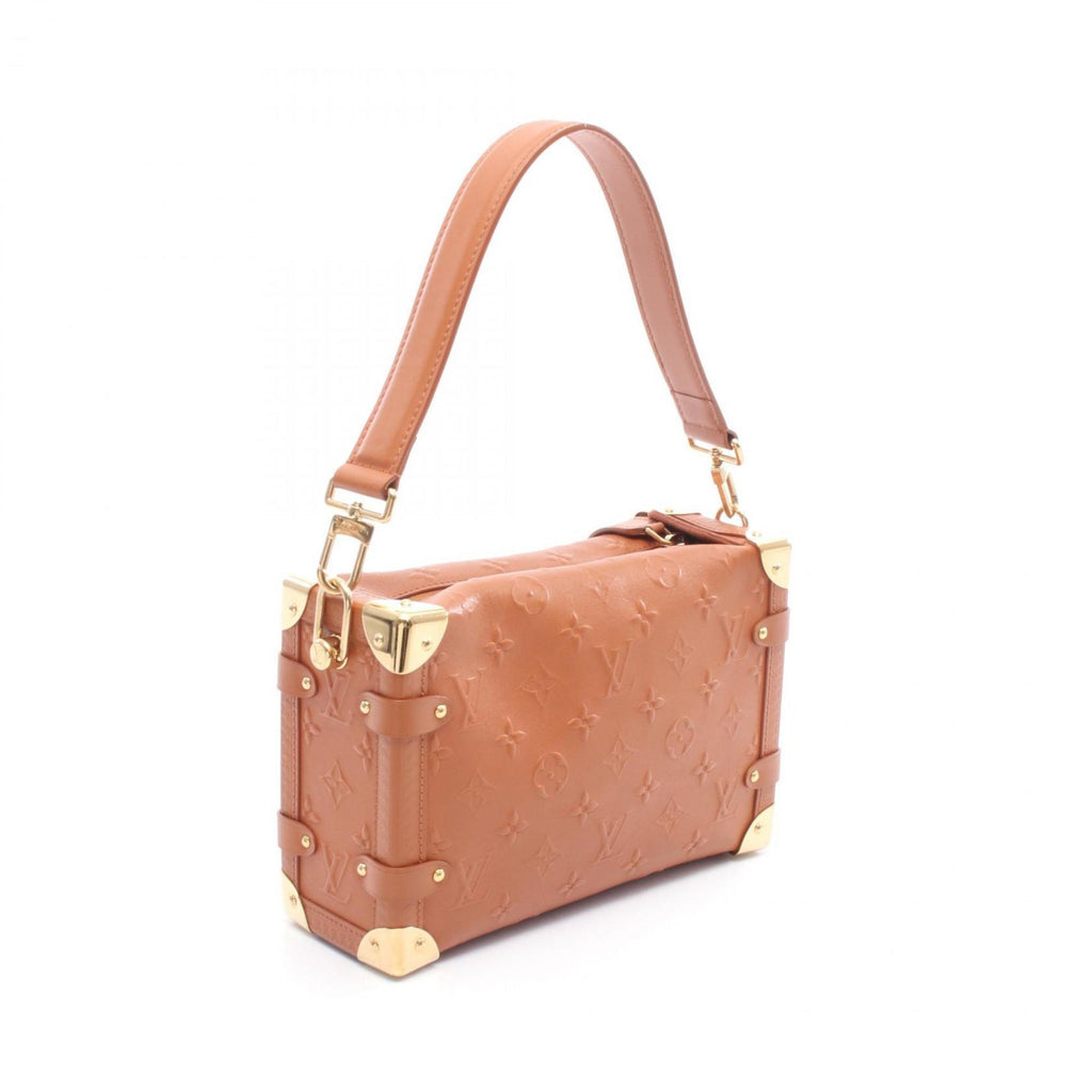 Louis Vuitton Brown Leather Handbag