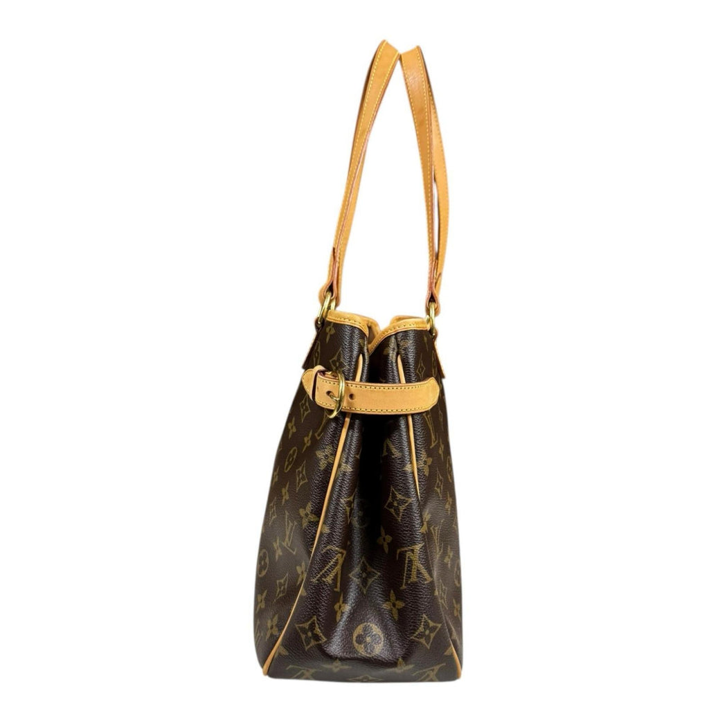 Louis Vuitton Brown Monogram Shoulder Bag