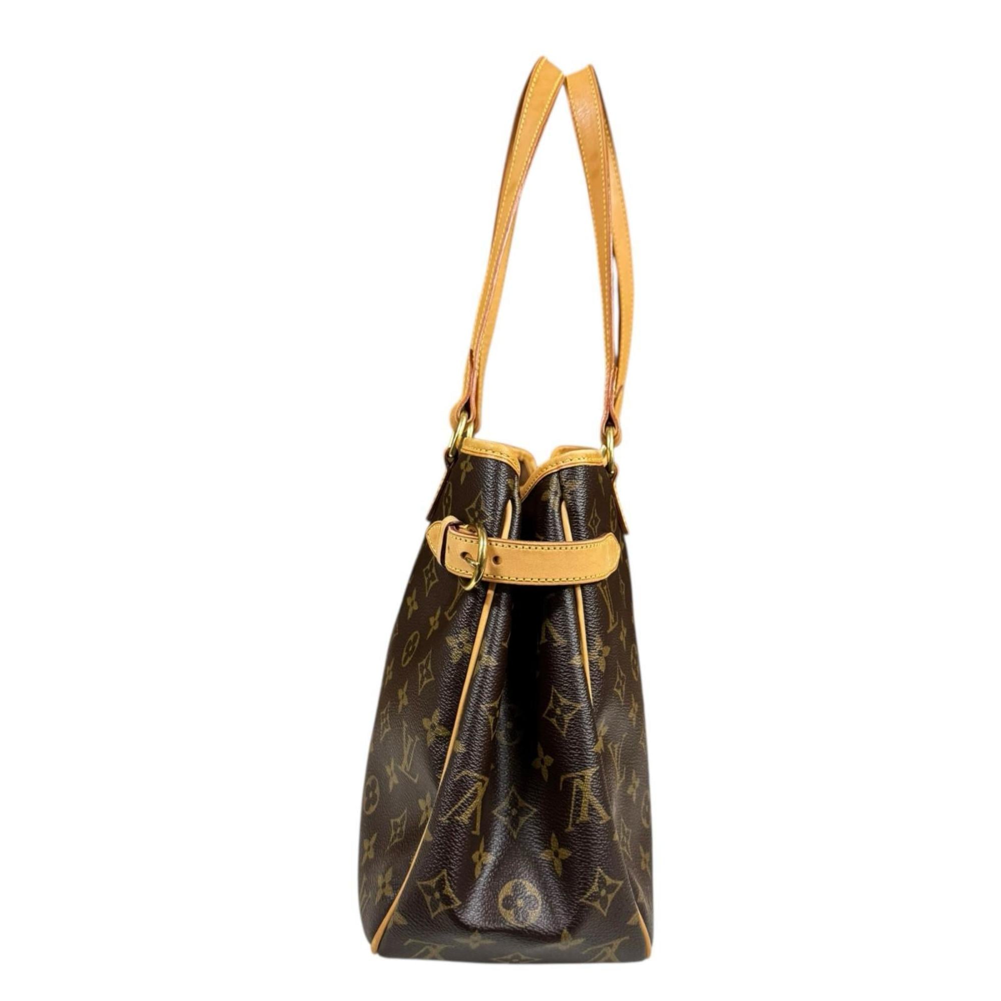 Louis Vuitton Brown Monogram Shoulder Bag