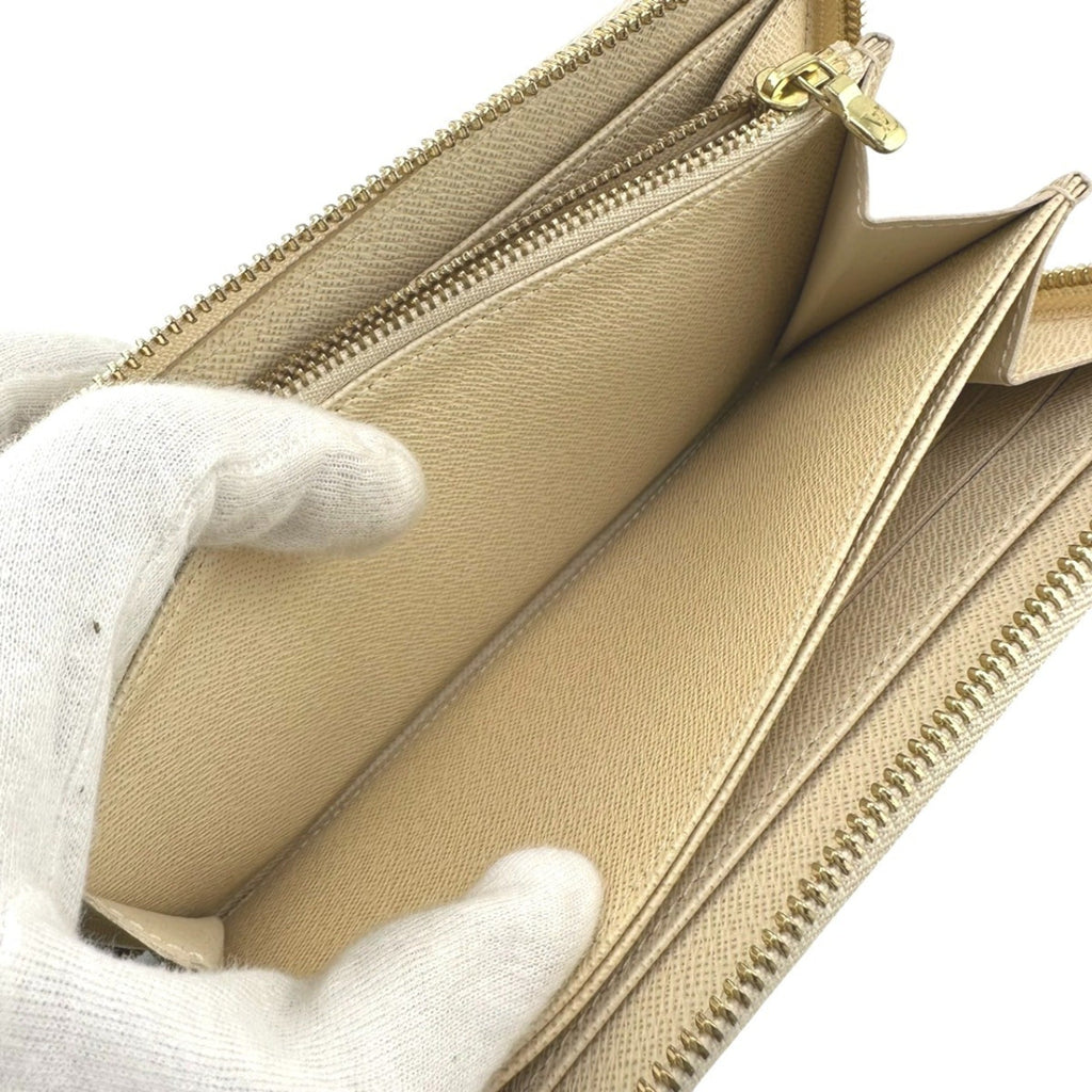 Louis Vuitton Damier Azur White Damier Azur Long Wallet