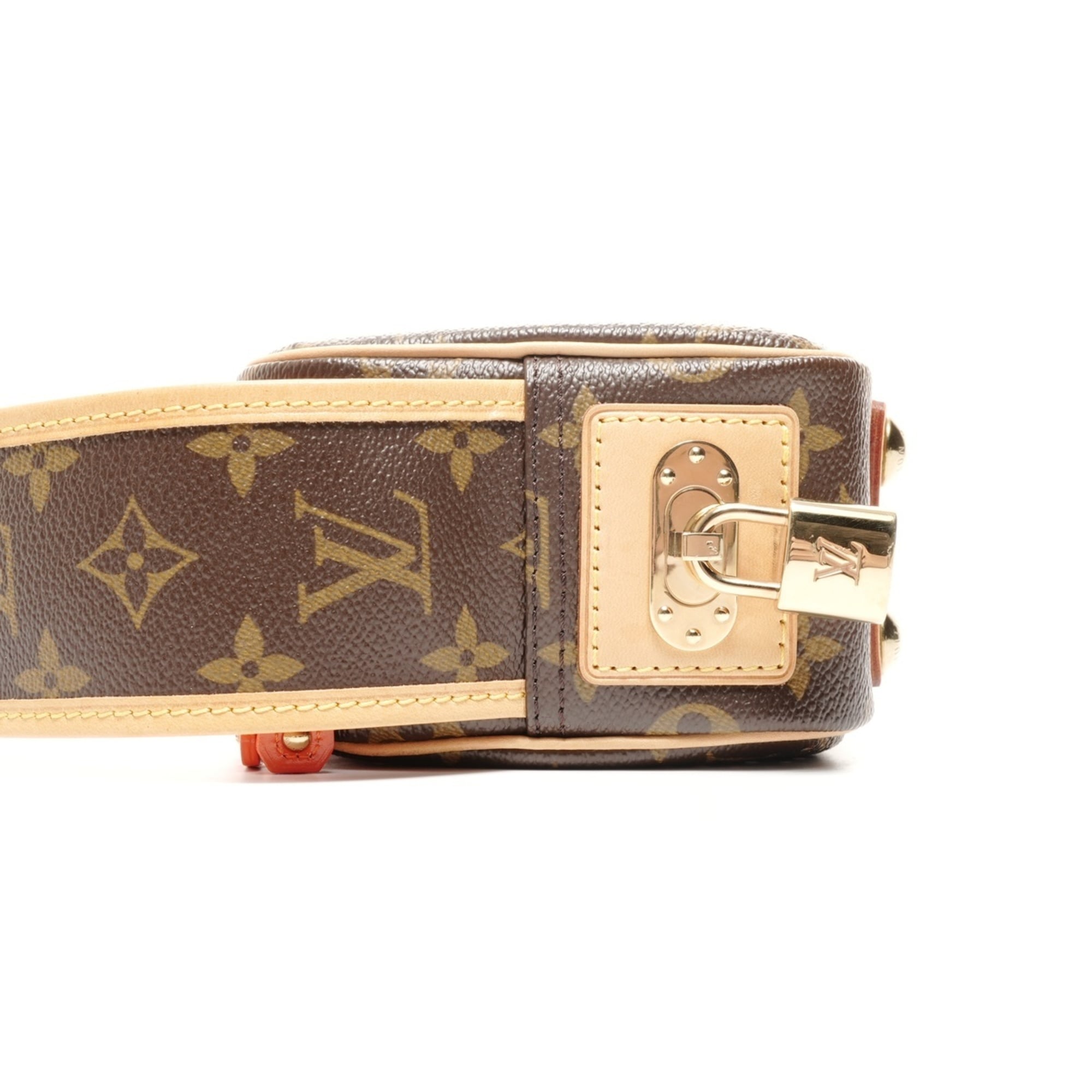 Louis Vuitton Brown Monogram Monogram Perforated Shoulder Bag