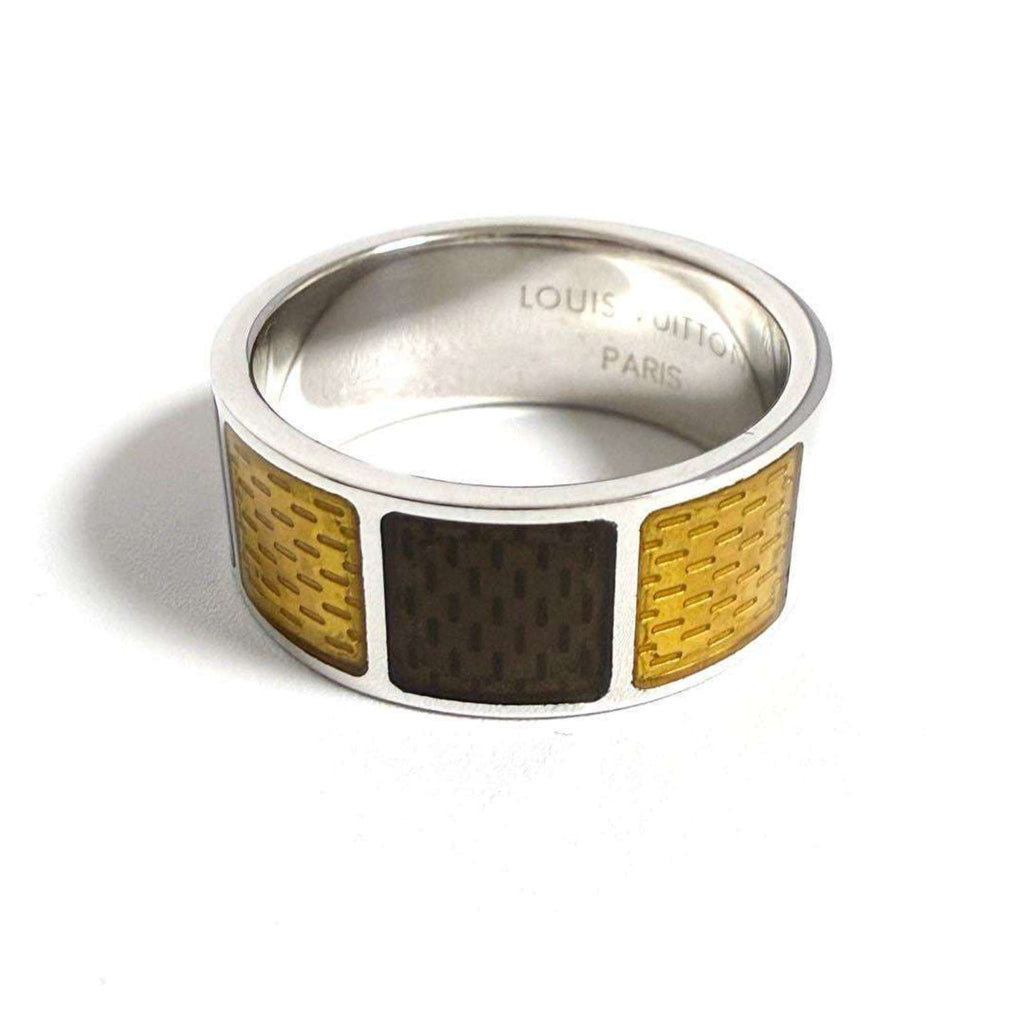 Louis Vuitton Silver 925 Band Ring