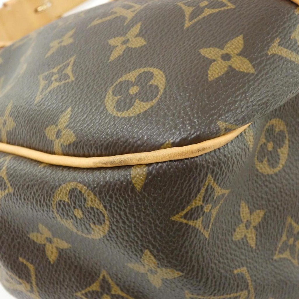 Louis Vuitton Marron Coated Canvas Shoulder Bag