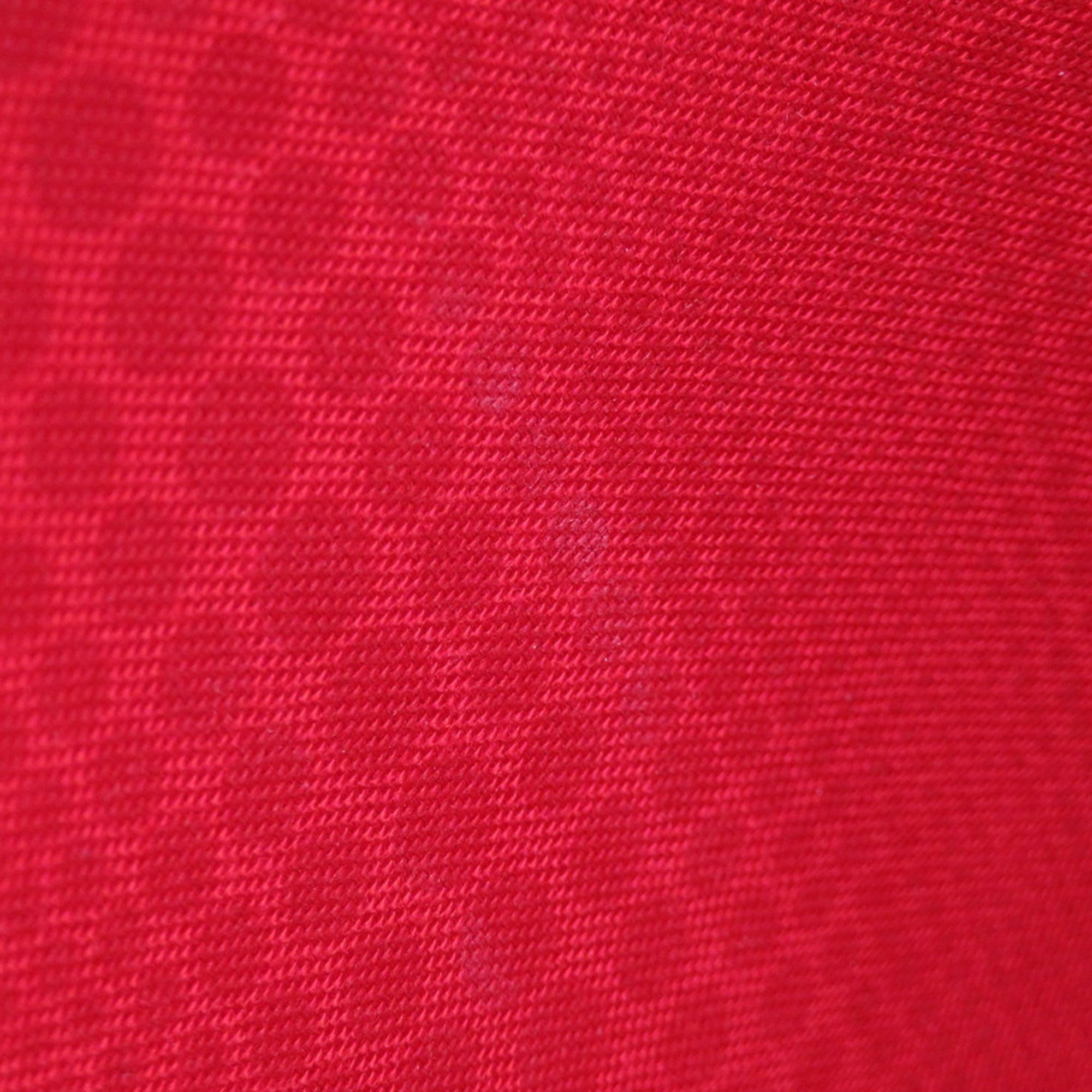 Louis Vuitton Monogram Red Color Monogram Tote Bag