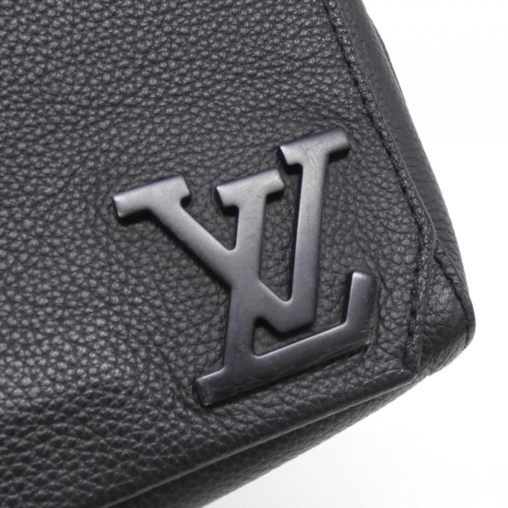 Louis Vuitton Black Leather Shoulder Bag