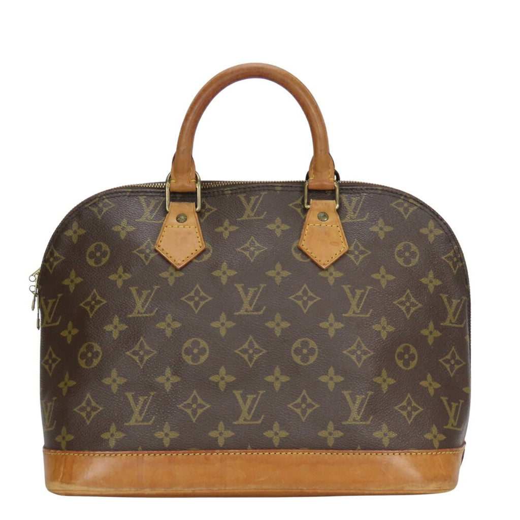 Louis Vuitton Brown Monogram Monogram Handbag