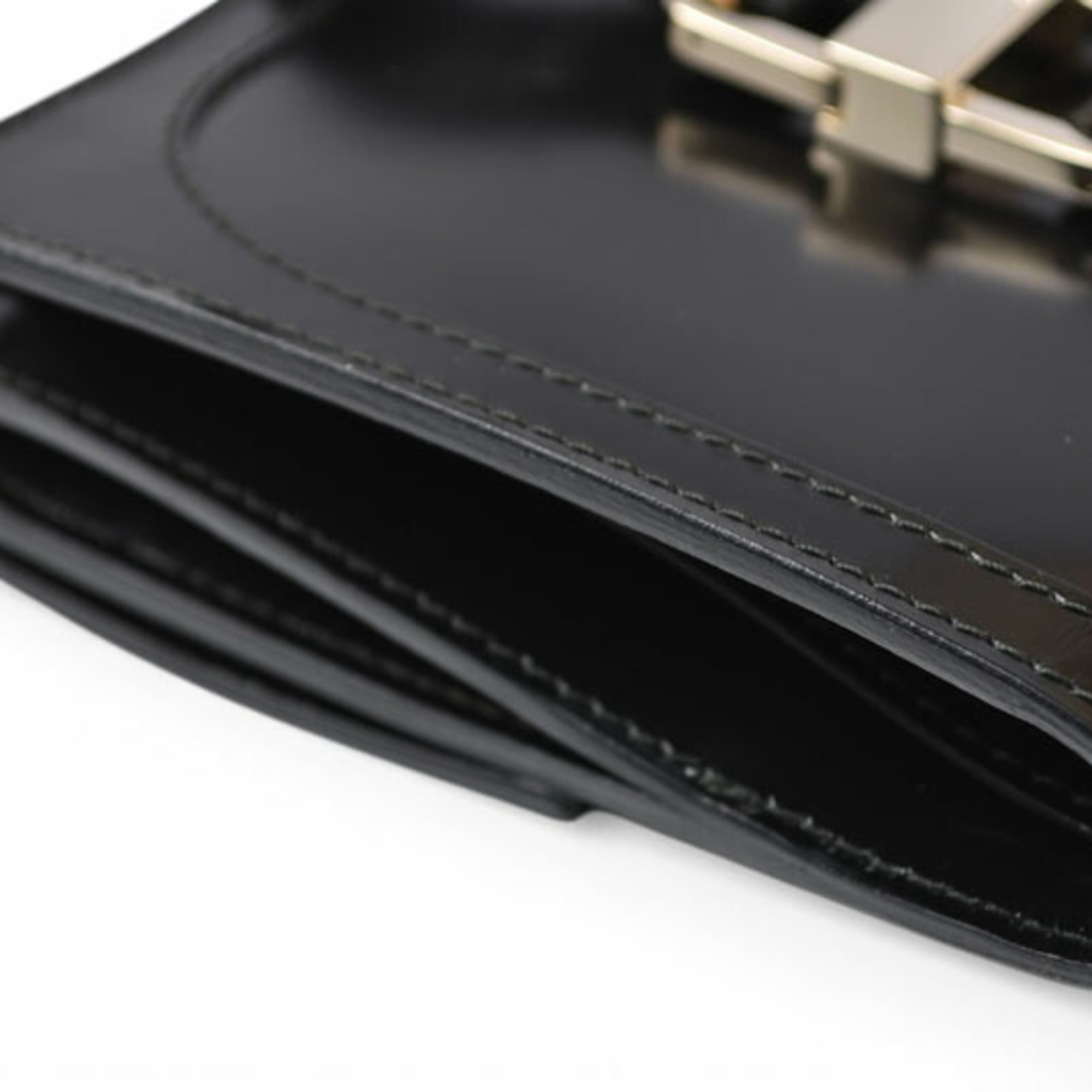 Gucci Black Leather Wallet (Bi-Fold) (Pre-Owned)
