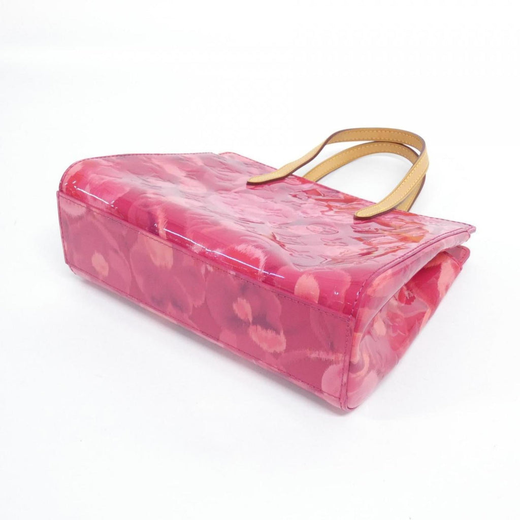 Louis Vuitton Indian Rose Rose Monogram Vernis Handbag
