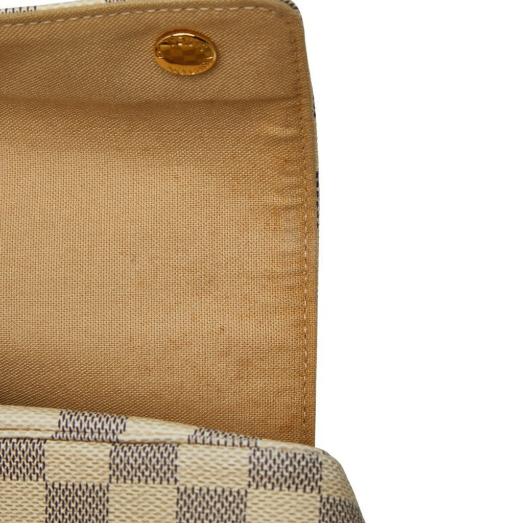 Louis Vuitton White Pvc Leather Shoulder Bag
