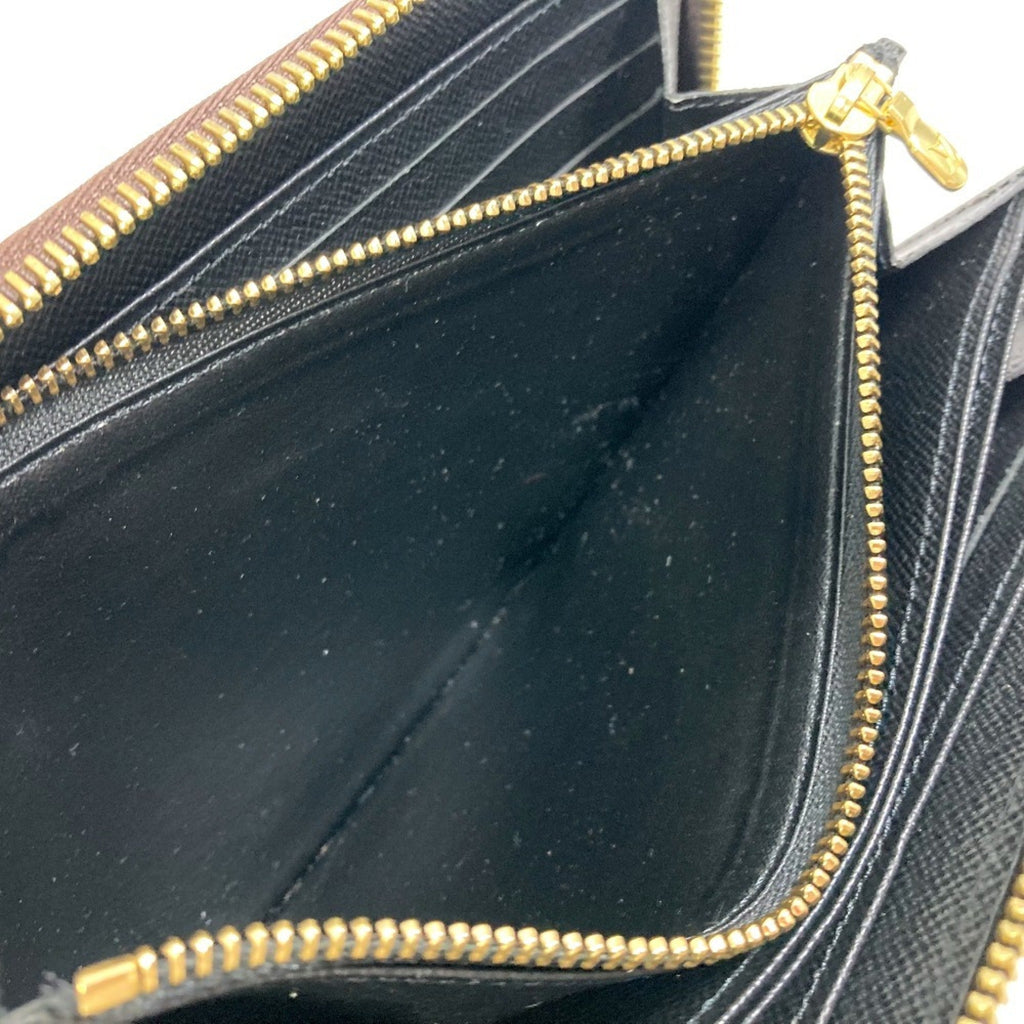 Louis Vuitton Brown Long Wallet