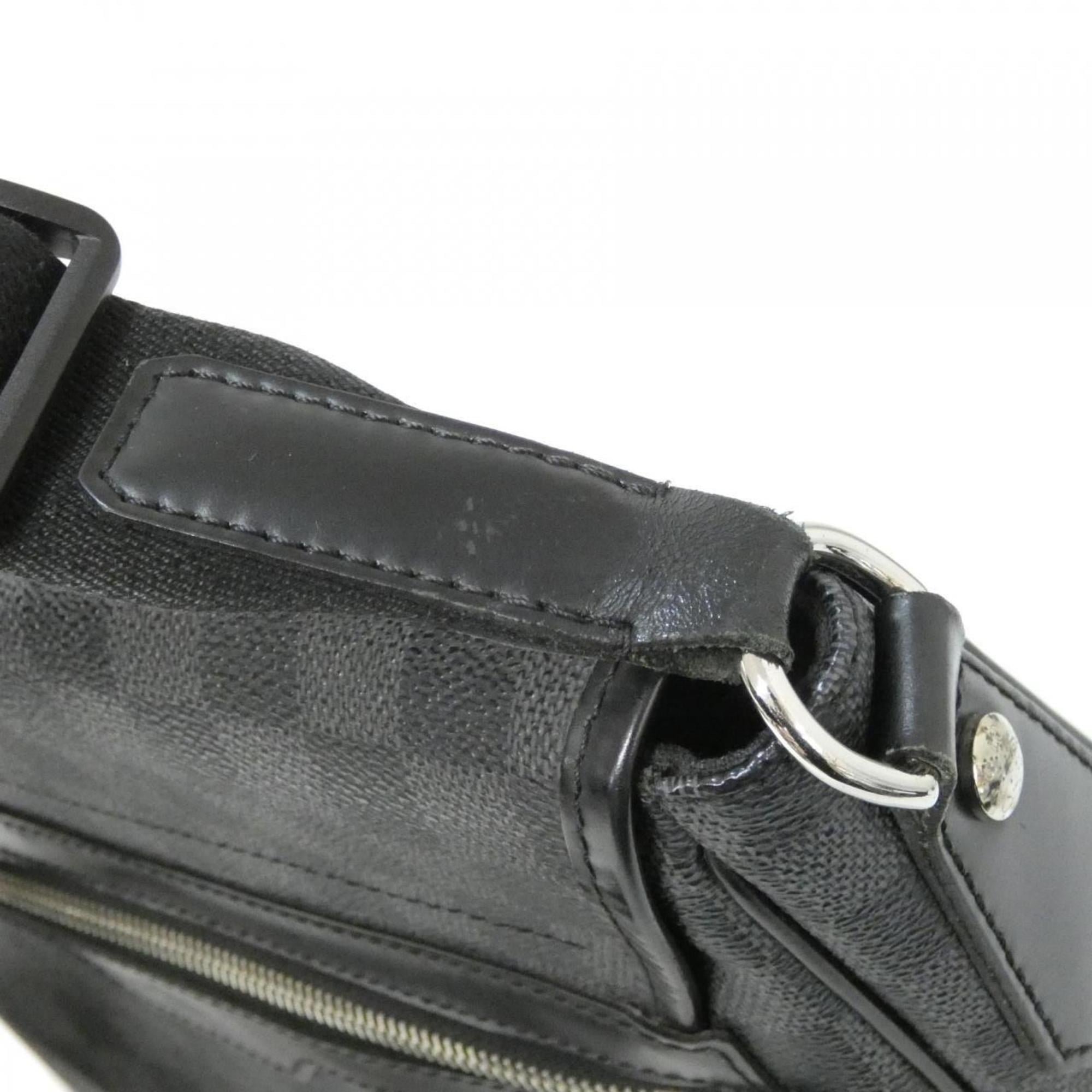 Louis Vuitton Damier Graphite Graphite Coated Canvas Shoulder Bag