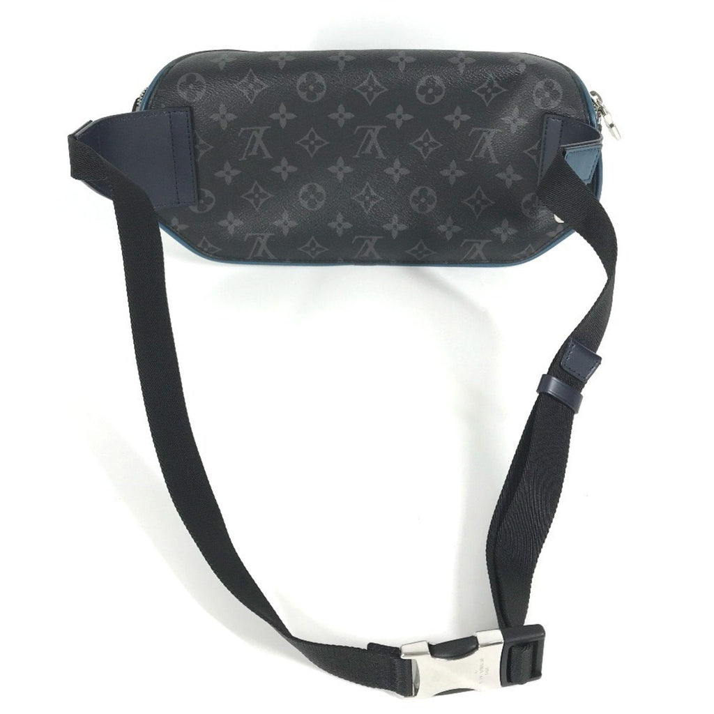 Louis Vuitton Blue Monogram Eclipse Navy Monogram Eclipse Epi Leather Fanny Pack Shoulder Bag