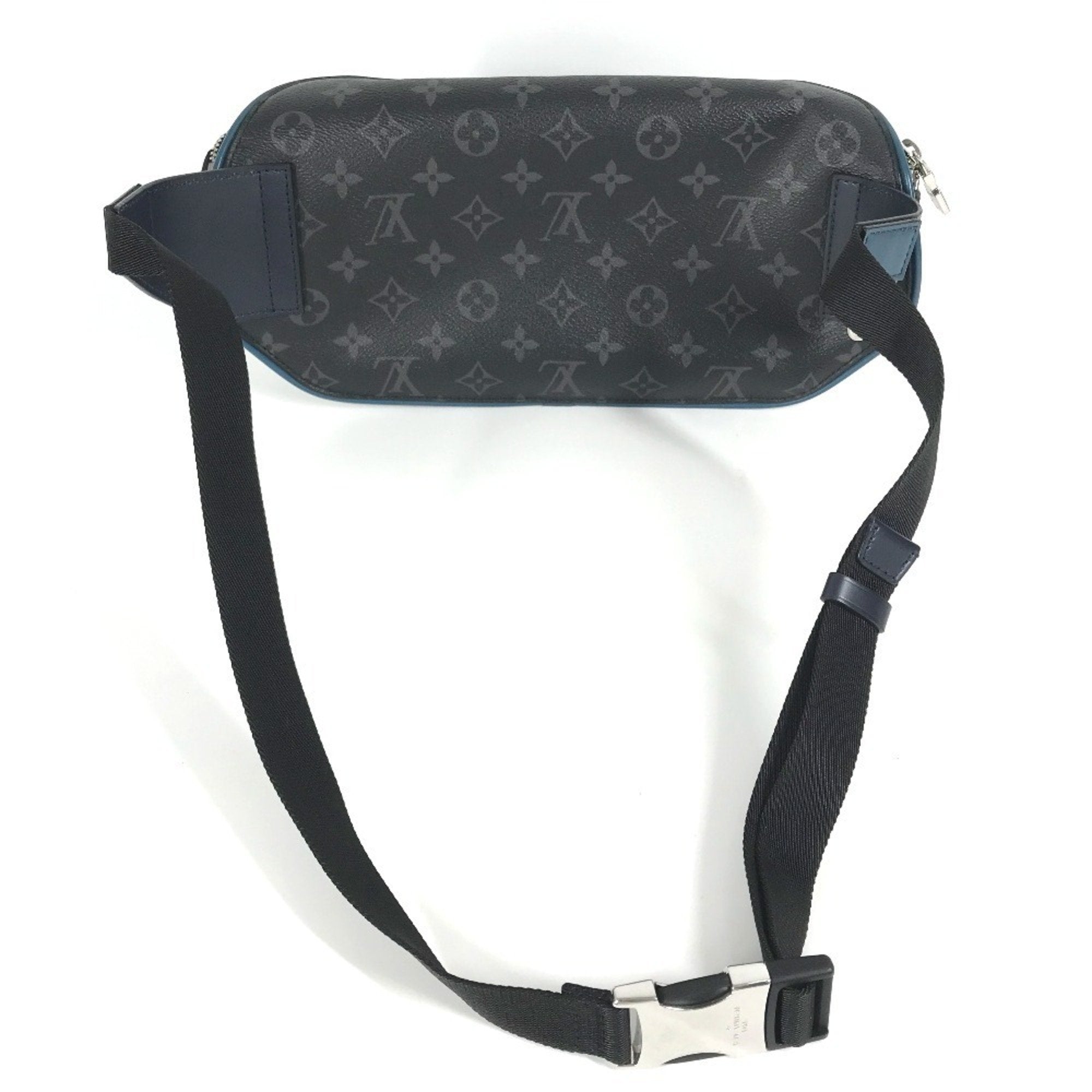 Louis Vuitton Blue Monogram Eclipse Navy Monogram Eclipse Epi Leather Fanny Pack Shoulder Bag