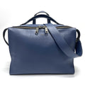 Fendi Navy Leather Briefcase