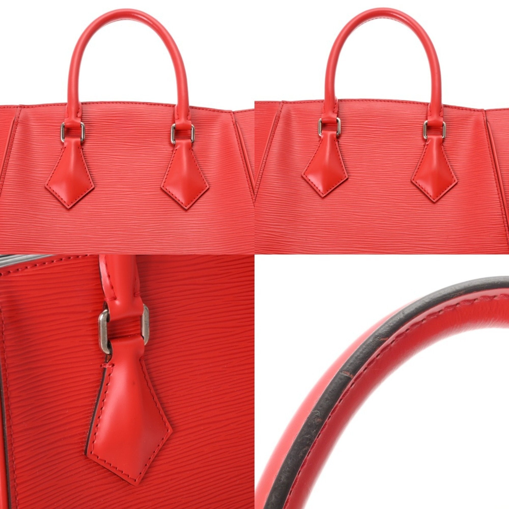 Louis Vuitton Coquelicots Epi Leather Tote Bag