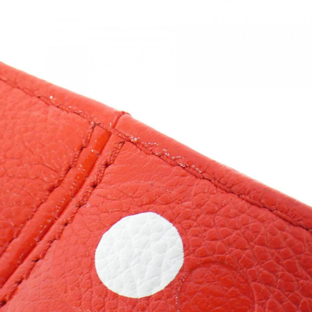 Louis Vuitton Monogram Empreinte Rouge Leather Handbag