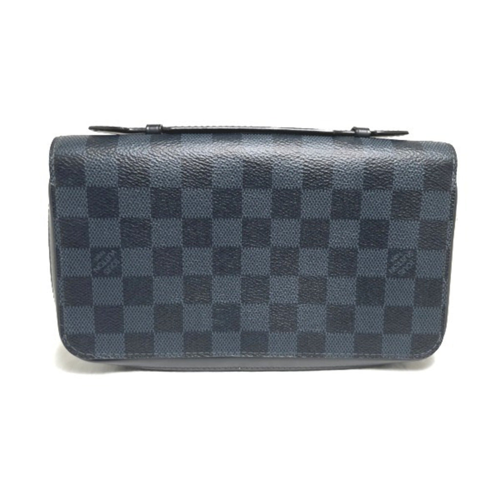 Louis Vuitton Cobalt Damier Canvas Long Wallet