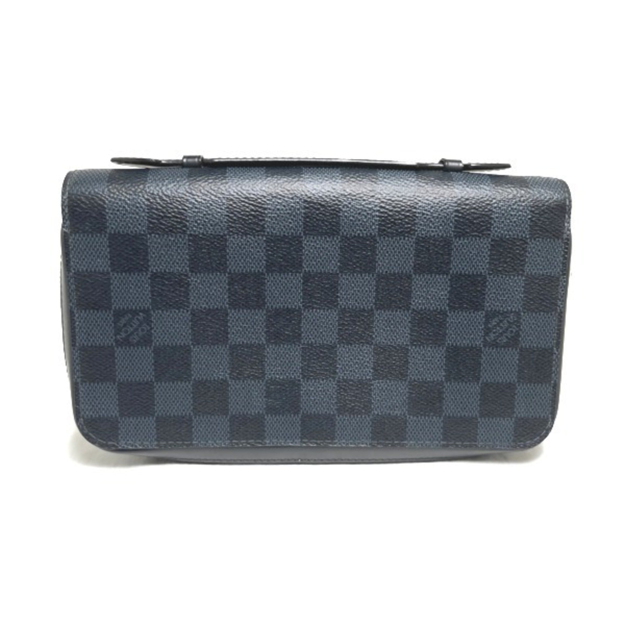 Louis Vuitton Cobalt Damier Canvas Long Wallet