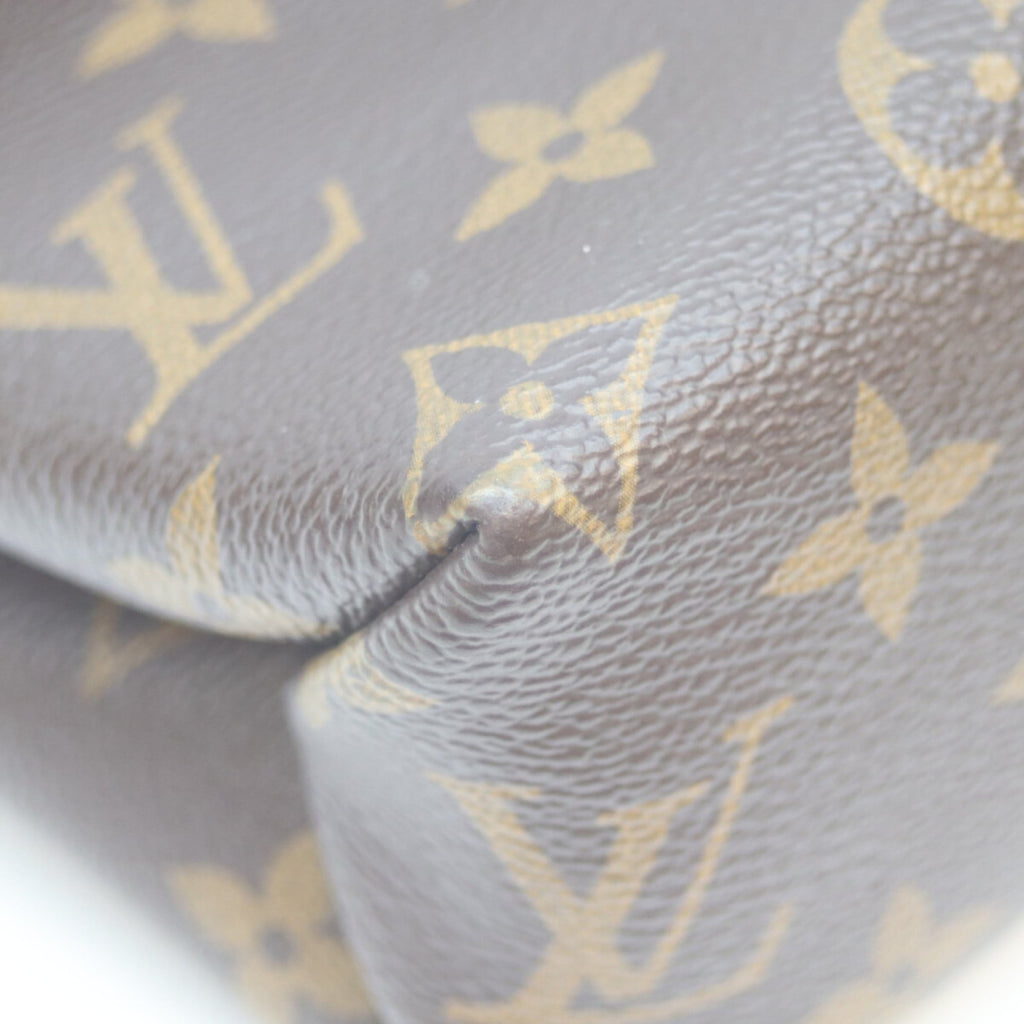Louis Vuitton Black Brown Monogram Shoulder Bag