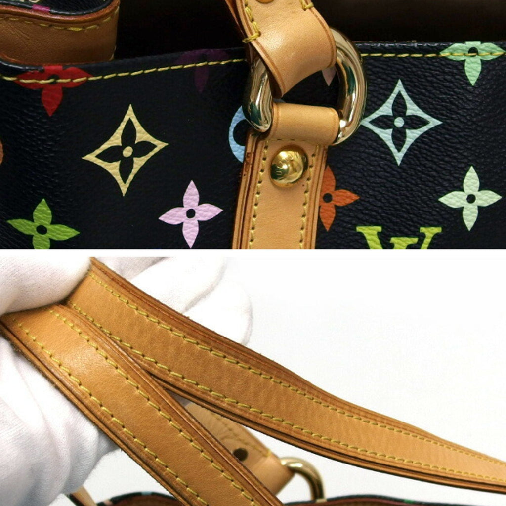 Louis Vuitton Monogram Multicolore Black Noir Monogram Multicolore Handbag Shoulder Bag Tote Bag