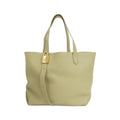 Louis Vuitton Green Leather Handbag