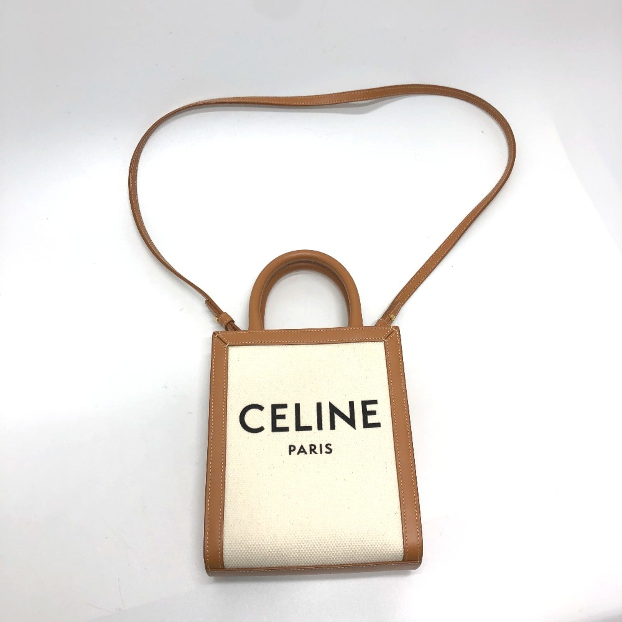 Celine Beige Other Shoulder Bag