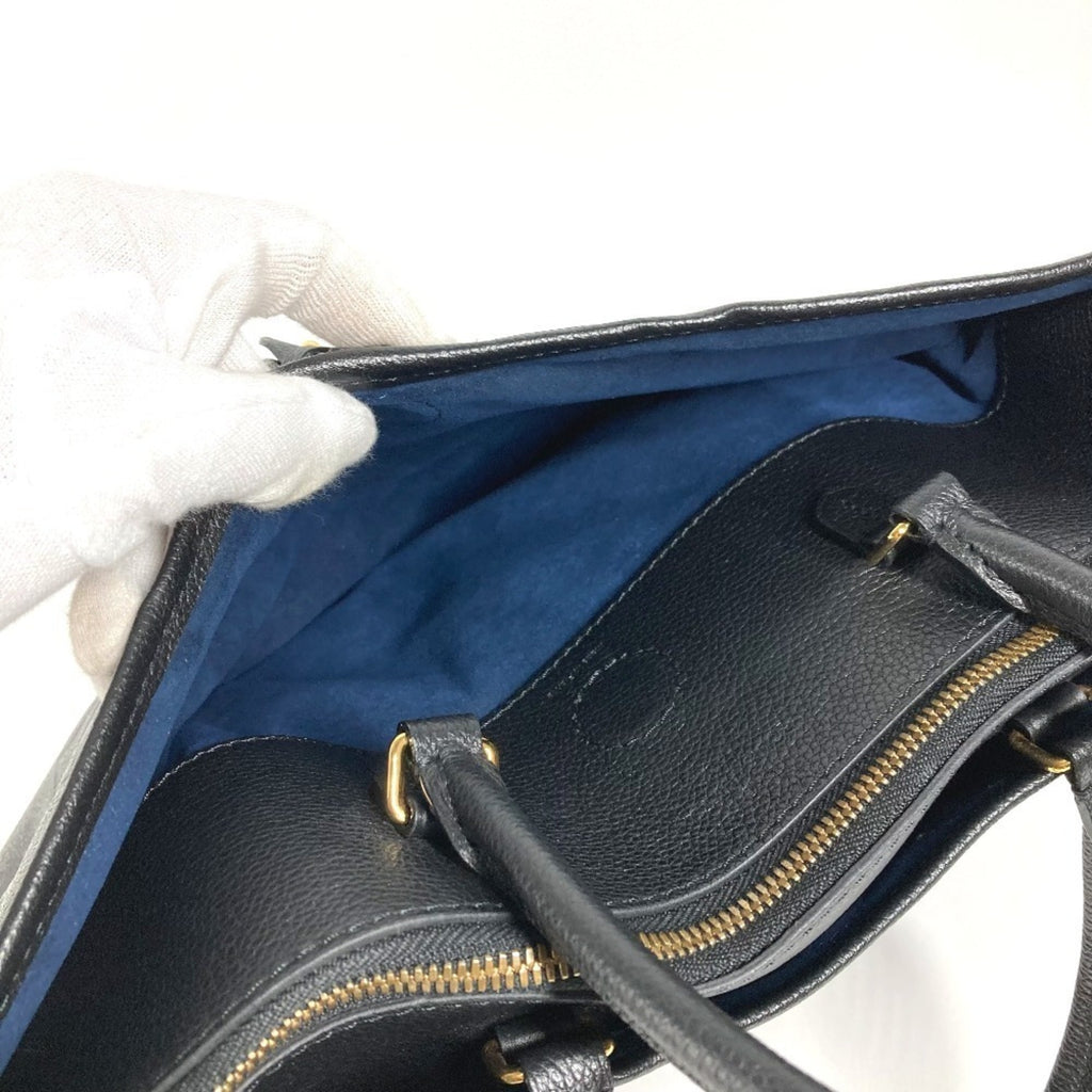 Louis Vuitton Monogram Empreinte Black Noir Monogram Empreinte Shoulder Bag Tote Bag