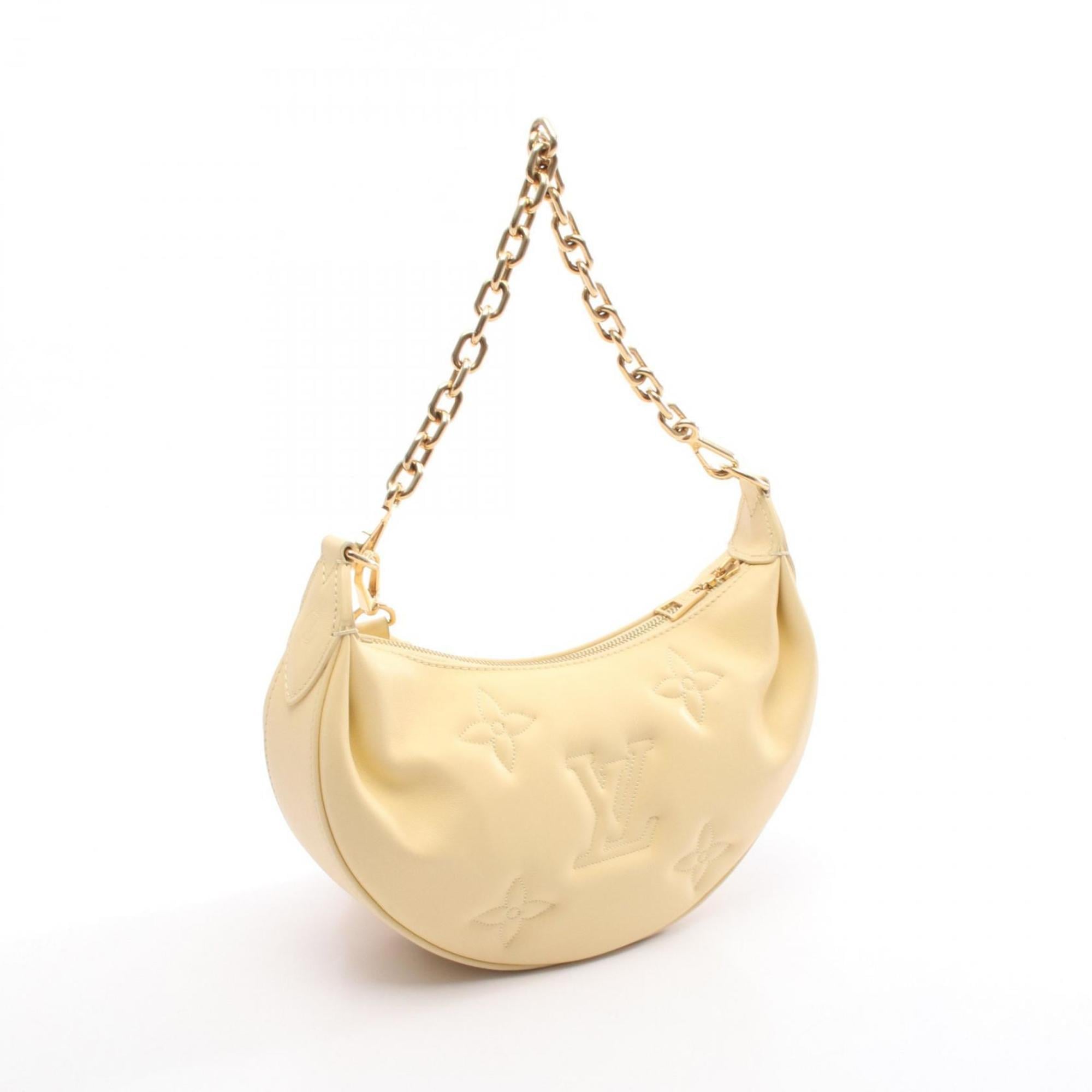 Louis Vuitton Yellow Leather Handbag