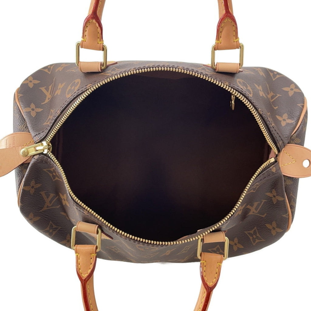 Louis Vuitton Brown Monogram Monogram Boston Bag Handbag